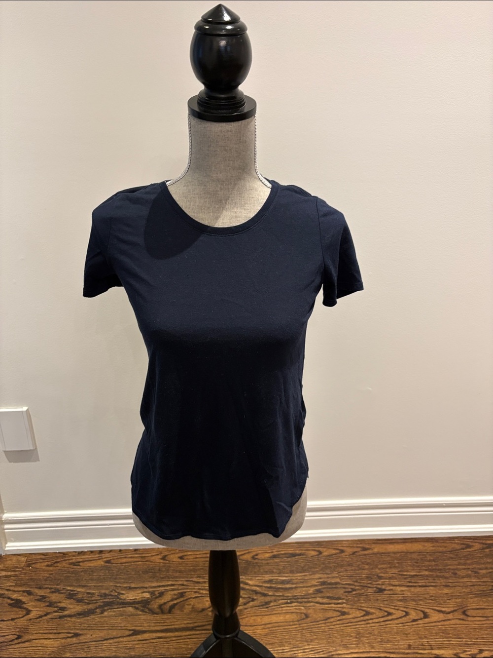 Joe Fresh Navy Short Sleeve Crewneck Tee